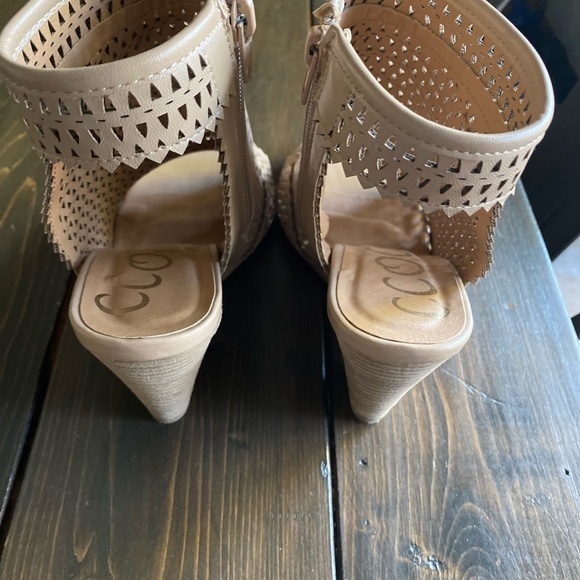 CCOCCI wedges size 8 - Picture 5 of 7